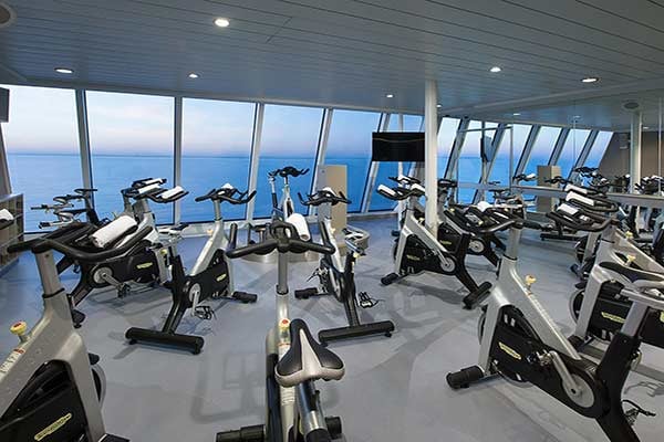 Fitness Classes  cruise highlight