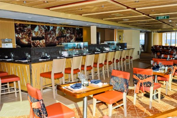 Izumi cruise highlight