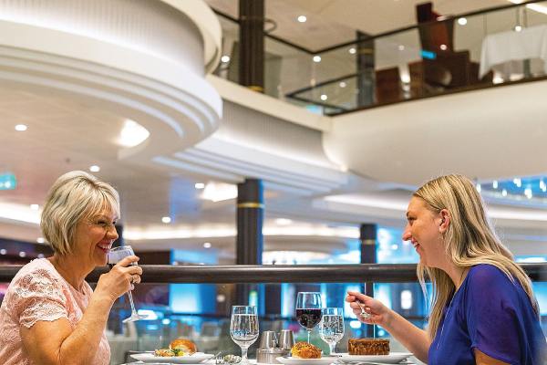 Main Dining Room cruise highlight
