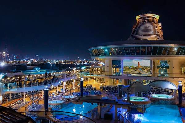 Outdoor Movie Nights cruise highlight