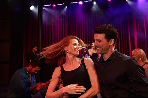 Salsa Dancing cruise highlight