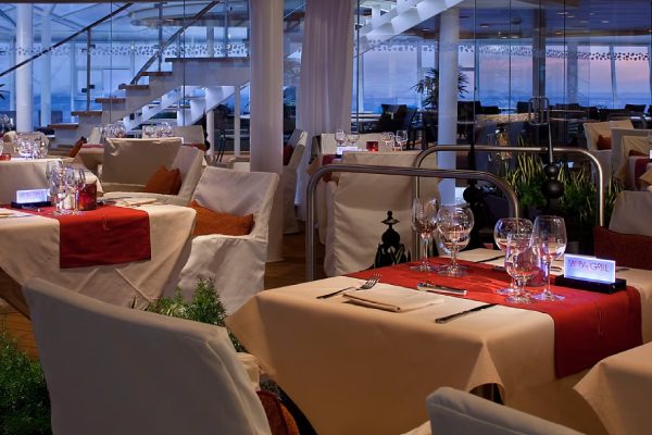 Samba Grill cruise highlight