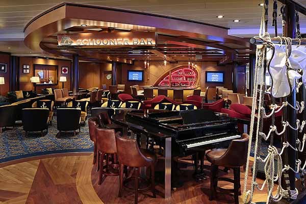 Schooner Bar cruise highlight
