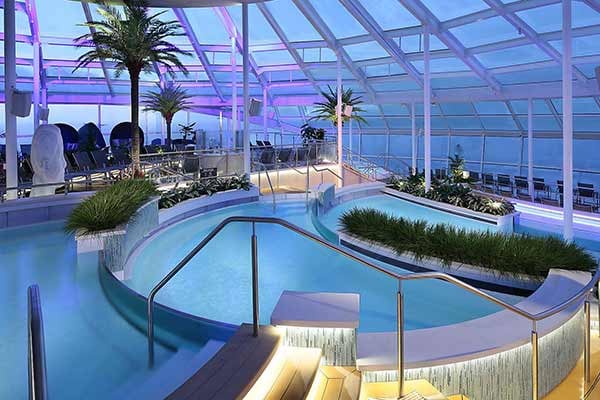 Solarium cruise highlight