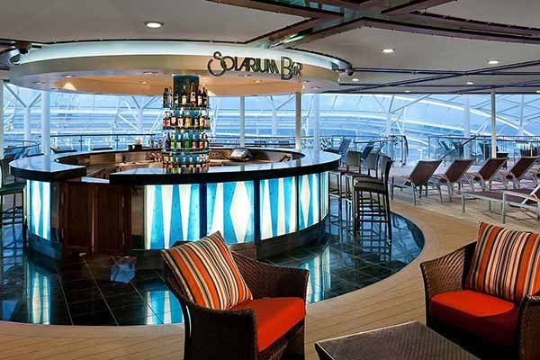 Solarium Bar cruise highlight