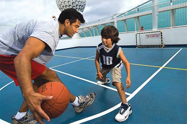 Sports Court cruise highlight