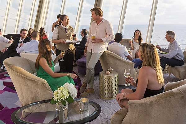 Suite Lounge cruise highlight