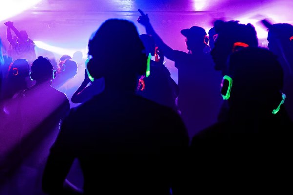 Sush Silent Party cruise highlight