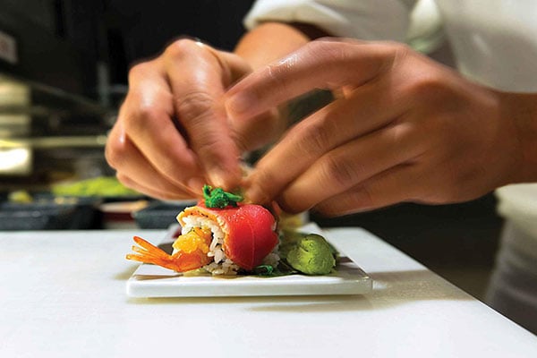 Sushi Making Classes  cruise highlight