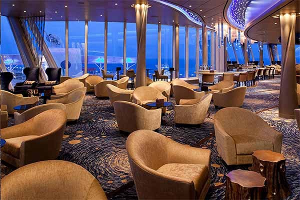 Viking Crown Lounge cruise highlight