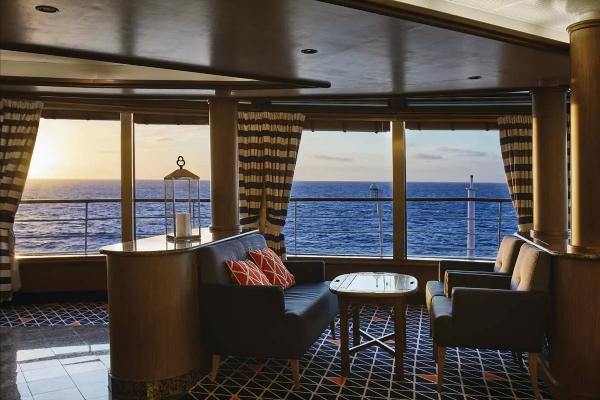 Observation Lounge cruise highlight