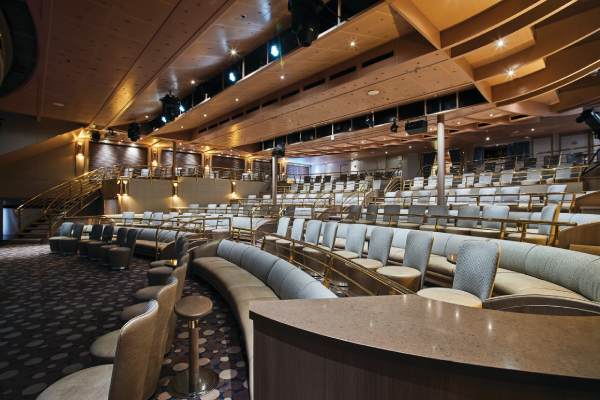The Show Lounge cruise highlight