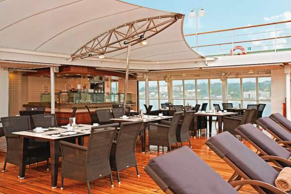 The Grill cruise highlight