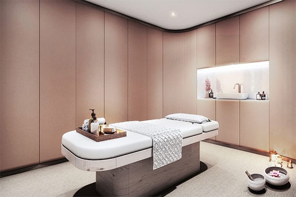 Beauty Spa cruise highlight