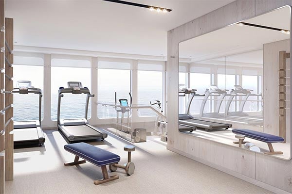 Fitness Center cruise highlight