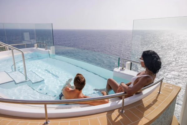 Infinity Pool cruise highlight