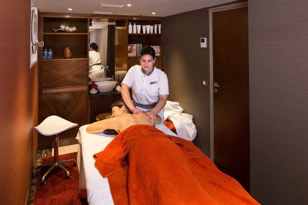 Spa cruise highlight