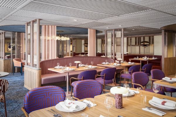 Journey's Restaurant cruise highlight