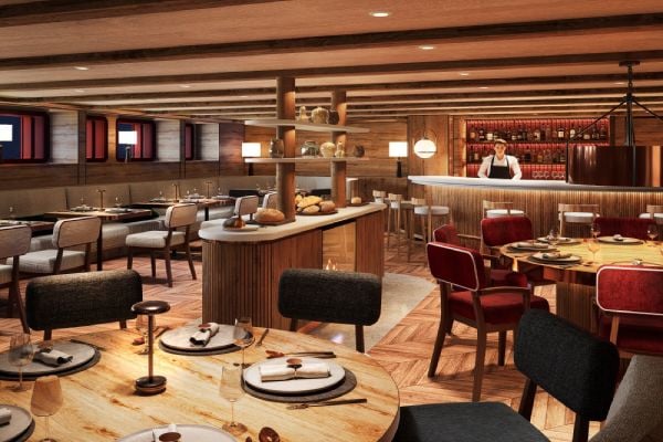 Rudi's Wine Bar cruise highlight