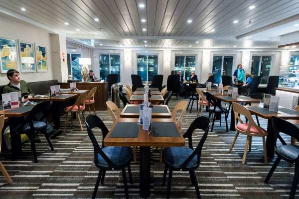 Brygga Bistro cruise highlight