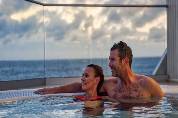Jacuzzi cruise highlight