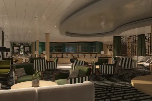Ocean Bar And Lounge cruise highlight