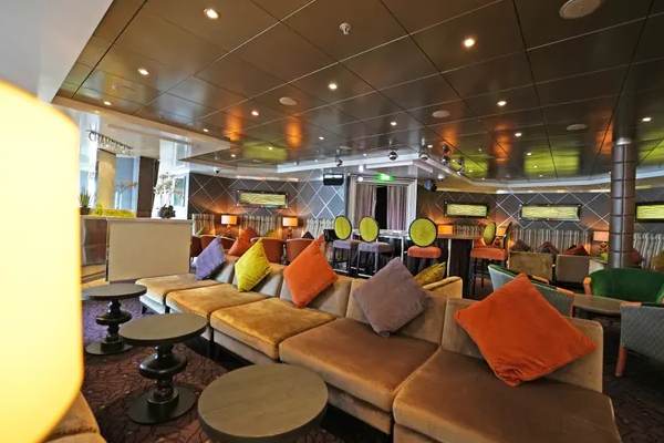 Martini Bar and Lounge cruise highlight