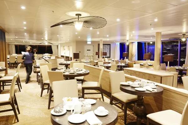 Thalassa Restaurant cruise highlight