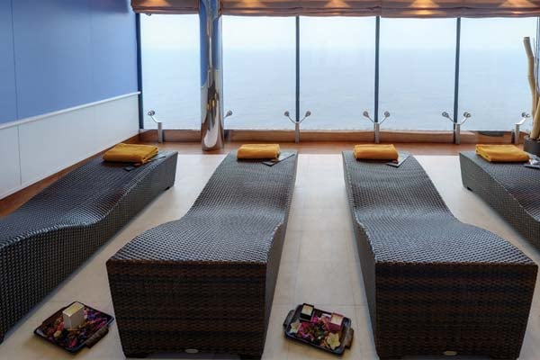 Aurea Spa cruise highlight