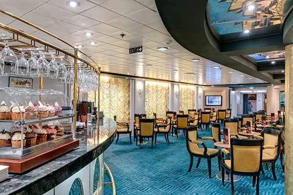 Caffe San Marco cruise highlight