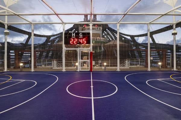 Five-a-side Football cruise highlight