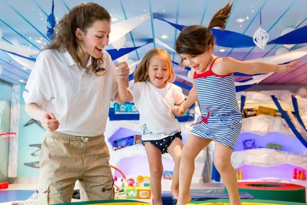 Mini Club cruise highlight