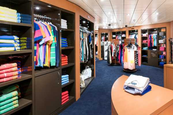 Shopping Area cruise highlight