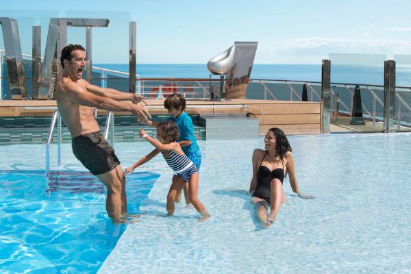 Swimming Pools cruise highlight