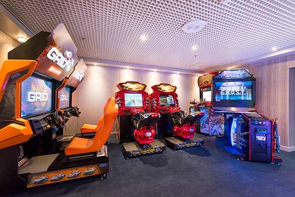 Virtual Game cruise highlight