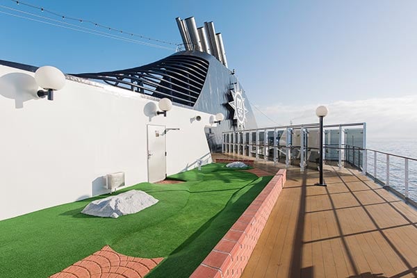 Adventuregolf cruise highlight