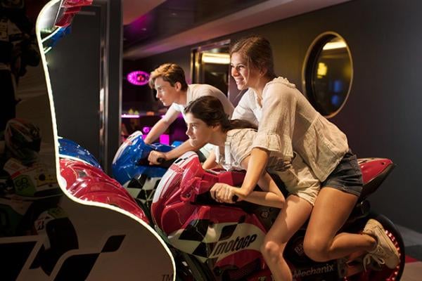 Arcade cruise highlight