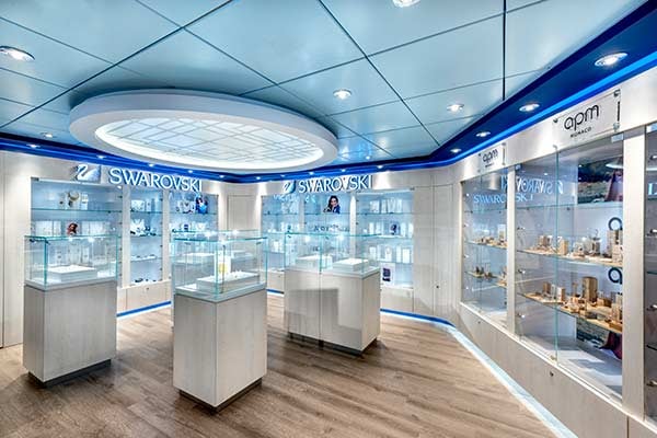 Jewelry Shop cruise highlight