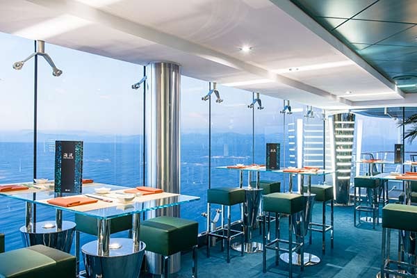 Kaito sushi bar cruise highlight