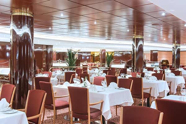 La Bussola Restaurant cruise highlight