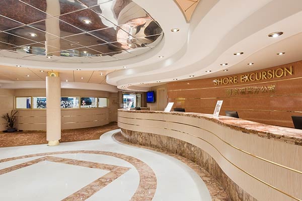 Shore Excursions Office cruise highlight