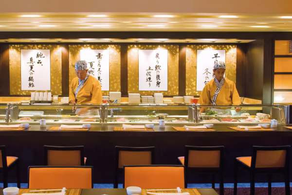 Sushi Bar cruise highlight