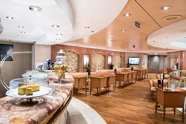 The Coffee Corner cruise highlight