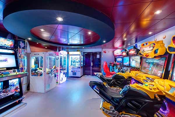 Virtual Reality Games cruise highlight