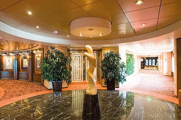 Art Gallery cruise highlight