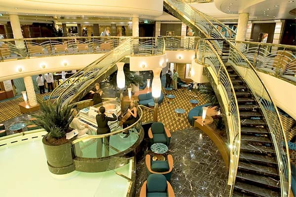 Atrium cruise highlight