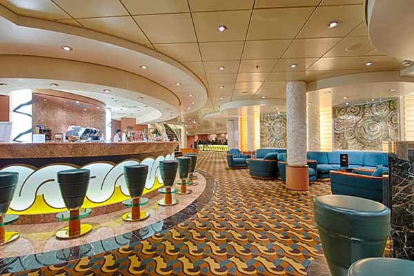 Bar della Cascata cruise highlight
