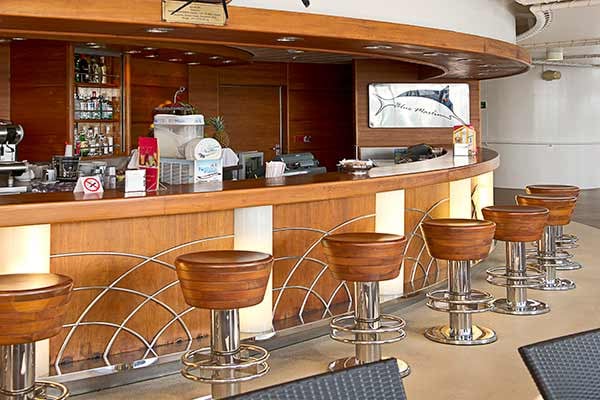 Blue Marlin Bar cruise highlight