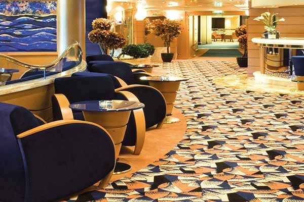 Blue Velvet Bar cruise highlight