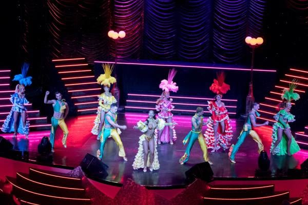 Broadway Theatre cruise highlight